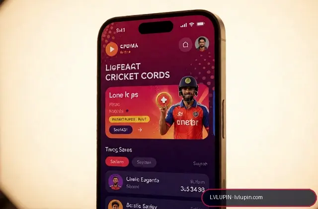 Lvlupin (lvlup) fantasy cricket & matchday visual 1